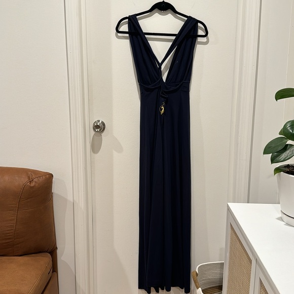 Navy blue Baby phat 2000s dress - Picture 3 of 6